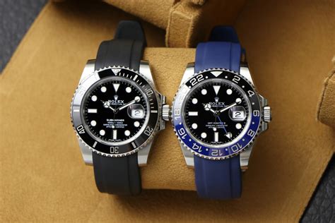 best rubber strap for rolex submariner|rolex 20mm rubber strap.